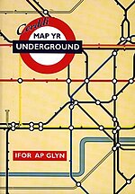 Bawdlun am Cerddi Map yr Underground