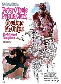 Ffilm 1969 Goodbye, Mr Chips: Plot, Cast, Nodiadau cynhyrchu