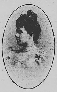 Margaret Louise ail wraig Dr Treharne