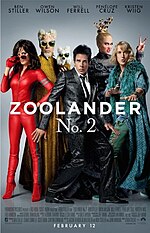 Bawdlun am Zoolander 2