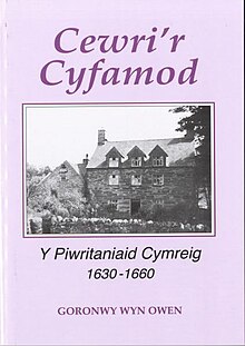 Cewri'r Cyfamod - Y Piwritaniaid Cymreig 1630-1660 (llyfr).jpg