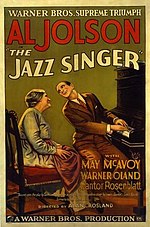 Bawdlun am The Jazz Singer (ffilm 1927)