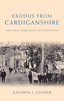 Studies in Welsh History Exodus from Cardiganshire Rural Urban Migration in Victorian Britain.jpg