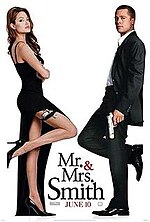 Bawdlun am Mr. &amp; Mrs. Smith (ffilm 2005)
