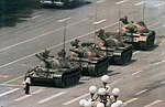 Bawdlun am Protestiadau Sgwâr Tiananmen (1989)