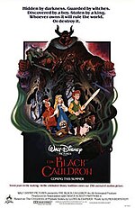 Bawdlun am The Black Cauldron (ffilm)