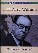 Bawdlun am T.H. Parry-Williams - 'Hanner yn Hanner'