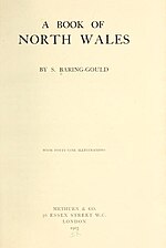 Bawdlun am A Book of North Wales