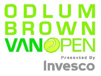 Logo des Turniers „Odlum Brown Vanopen“