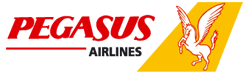 Логотип Pegasus Airlines