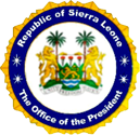 Datei:Logo Praesident Sierra Leone.png