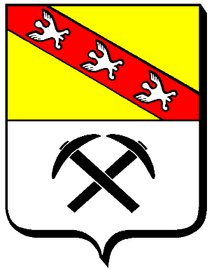 Datei:Blason La Croix-aux-Mines 88.png