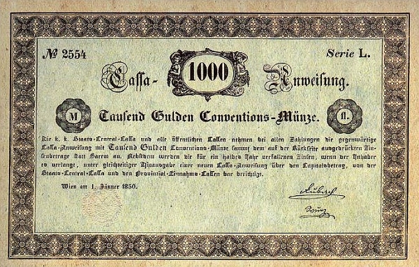 Datei:1000Gulden3p1850vorne - Rekonstruktion.jpg