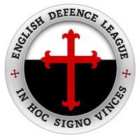 Logo der English Defence League