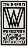 Datei:Wiener Werkstaette NYC logo 1922.png