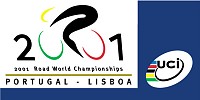 Logo-ul Campionatelor Mondiale UCI 2001 pe șosea