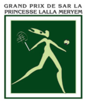 Logo du tournoi "Grand Prix SAR La Princesse Lalla Meryem"