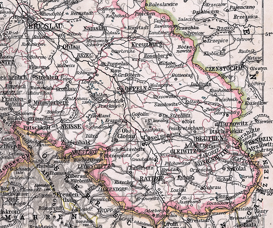 Datei:Oberschlesien-Karte 1905.png – Wikipedia