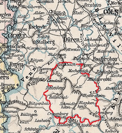 Jüdische Gemeinde - Hellenthal - Blumenthal/Eifel (Nordrhein-Westfalen)