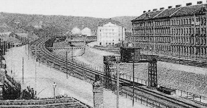 Datei:Blockstelle der Wiener Dampfstadtbahn auf der Oberen Wientallinie in Höhe Firmiangasse.jpg