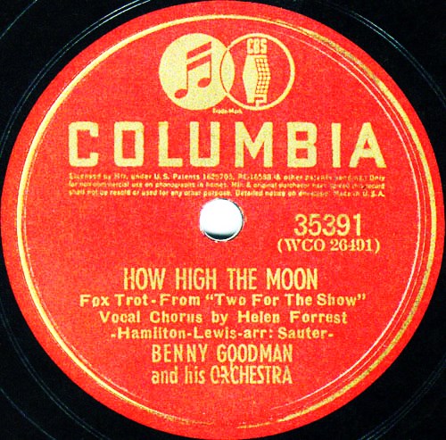 Datei:Benny Goodman - How High the Moon.jpg