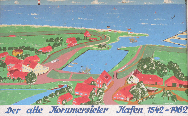 Datei:Ausschnitt Horumersiel Hafen 1962.jpg