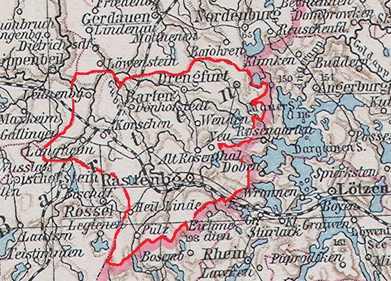 Kreis Rastenburg – Wikipedia