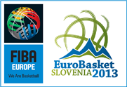 Logo for basketballmesterskapet 2013