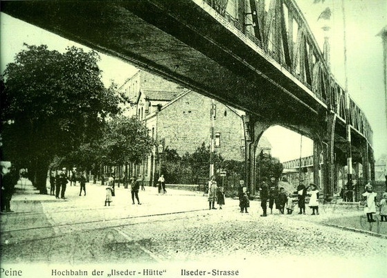 Datei:Hochbahn Peine 1911.jpg