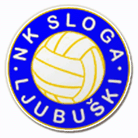 Club coat of arms from NK Sloga Ljubuški