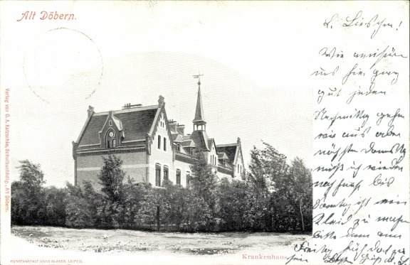 Datei:Altdöbern, Postkarte, 1900.jpg