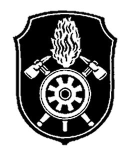 Bavarian fire brigade coat of arms