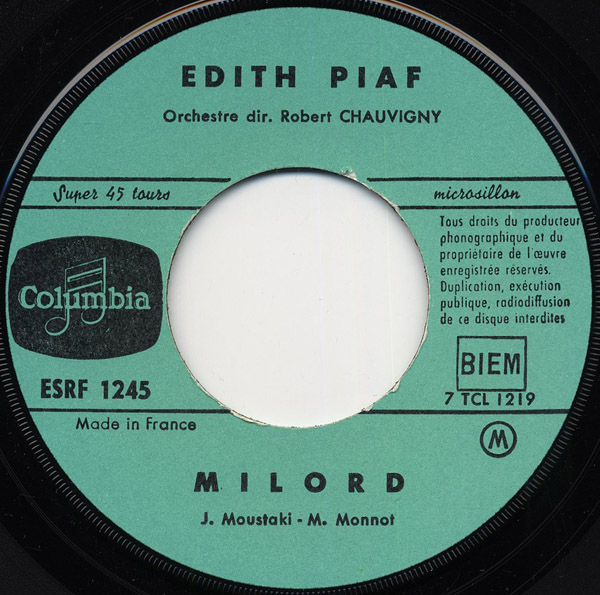 Datei:Edith Piaf - Milord.jpg