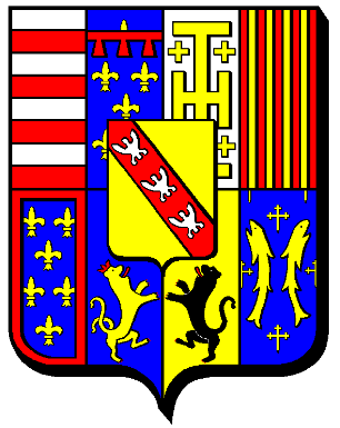 Datei:Blason Saint-Avold 57.png