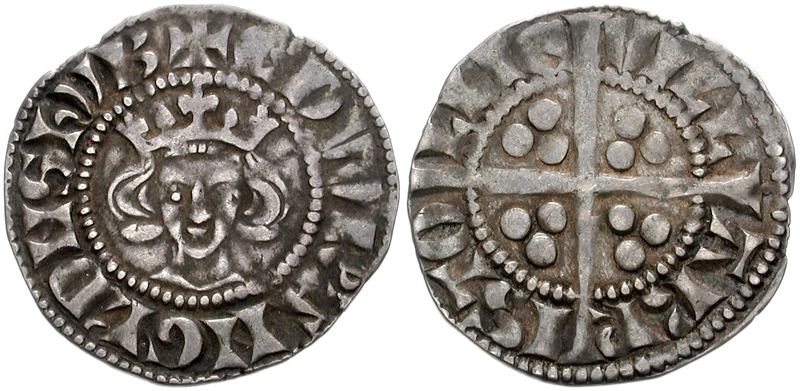 Datei:Münze Penny König Edward I Plantagenet.jpg