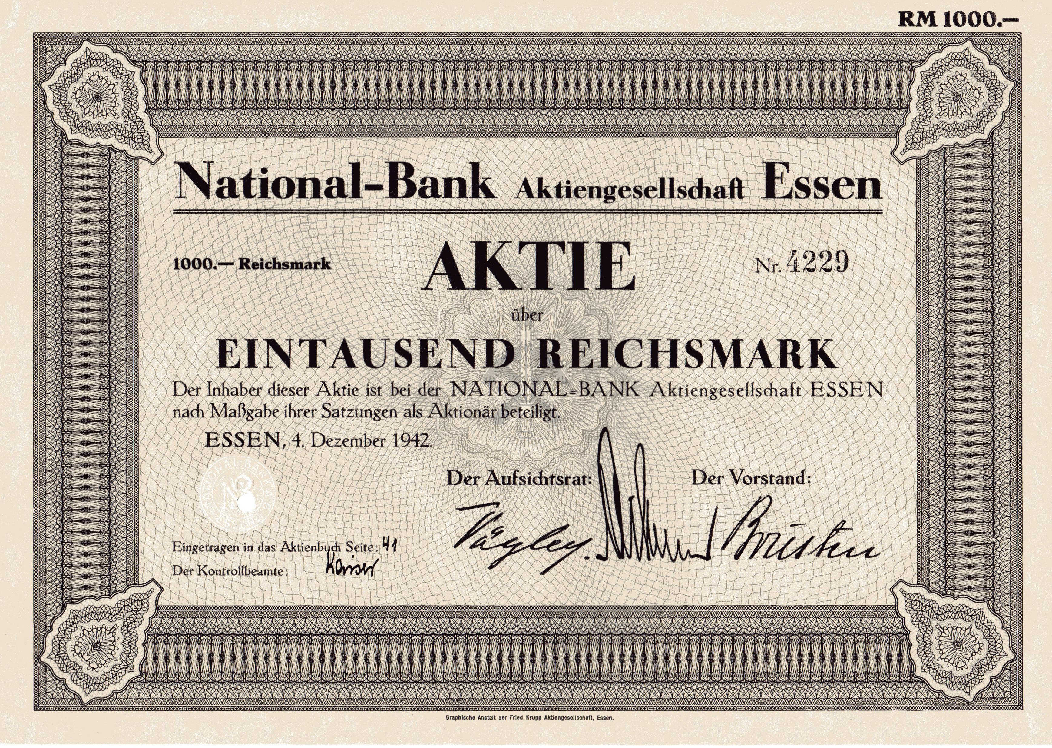 Datei National Bank Ag Essen 1942 Jpg Wikipedia