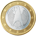 1 euro Germany