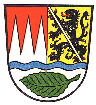 Datei:Wappen Landkreis Haßfurt.jpg