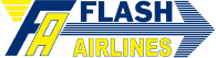 Logo der Flash Airlines Airlines