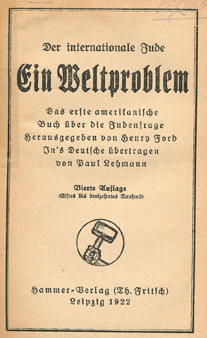 Der Antisemitismus bis 1945 Ford_publ_axb01