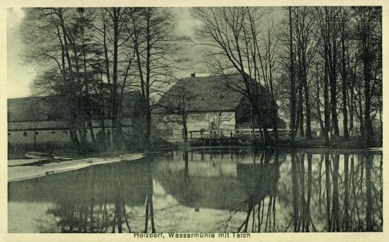Datei:Wassermühle Holzdorf.JPG