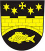 Strunkovice nad Volynkou coat of arms