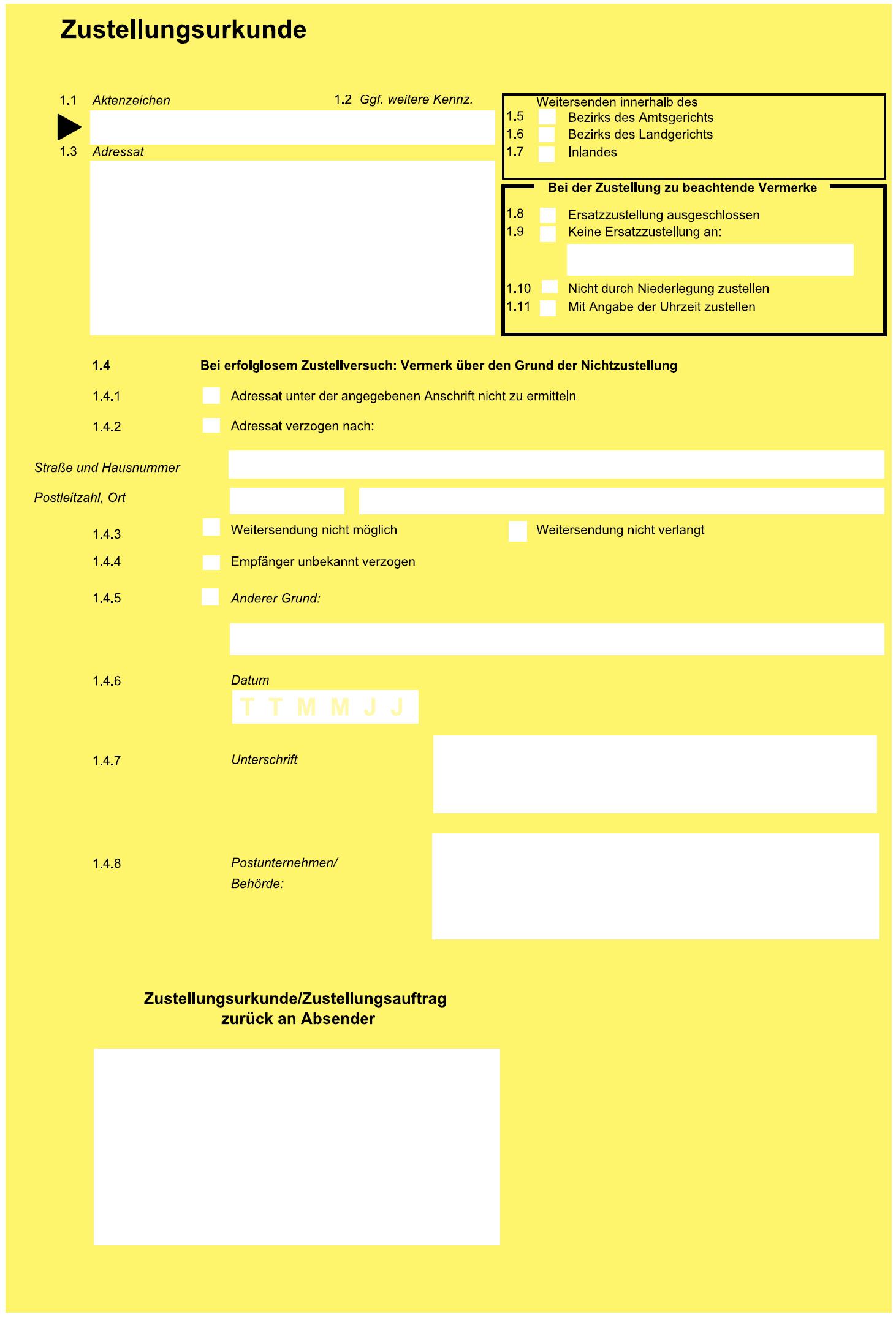 Stellungnahme In Form Eines Briefes