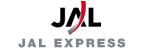 Former logo of JAL Express until 2011