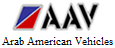Arab American Vehicles.png şirket logosu