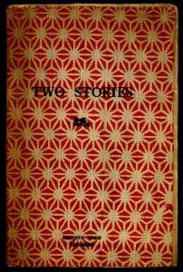 Datei:Leonard und Virginia Woolf, Two Stories, Cover des Erstdrucks 1917.jpg