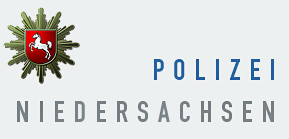 Datei:Logo der Polizei Niedersachsen mit Polizeistern Polizei Niedersachsen.PNG