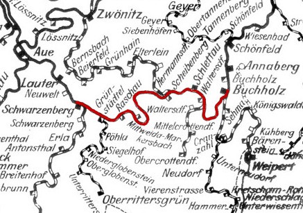 Bahnstrecke Annaberg-Buchholz–Schwarzenberg – Wikipedia