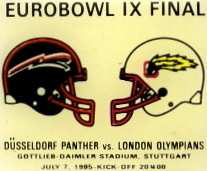 Logo of the Eurobowl