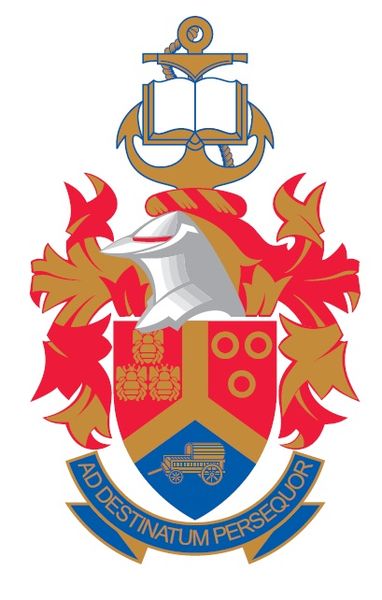 Datei:University of Pretoria Ceremonial Shield.jpg